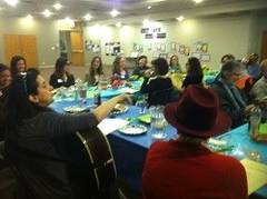at the Women's Seder